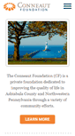 Mobile Screenshot of conneautfoundation.org